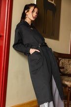 Belted Pocket Coat