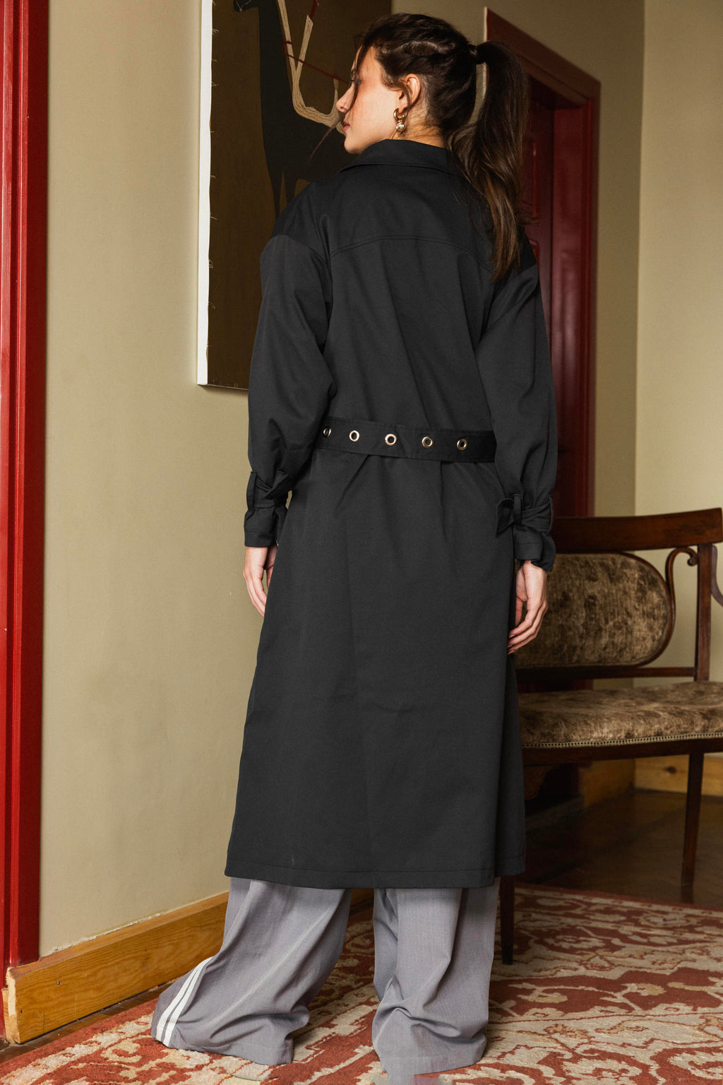 Belted Pocket Coat