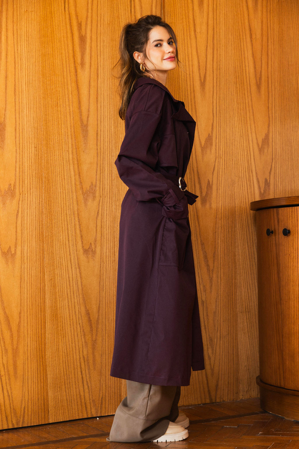 Belted Pocket Coat
