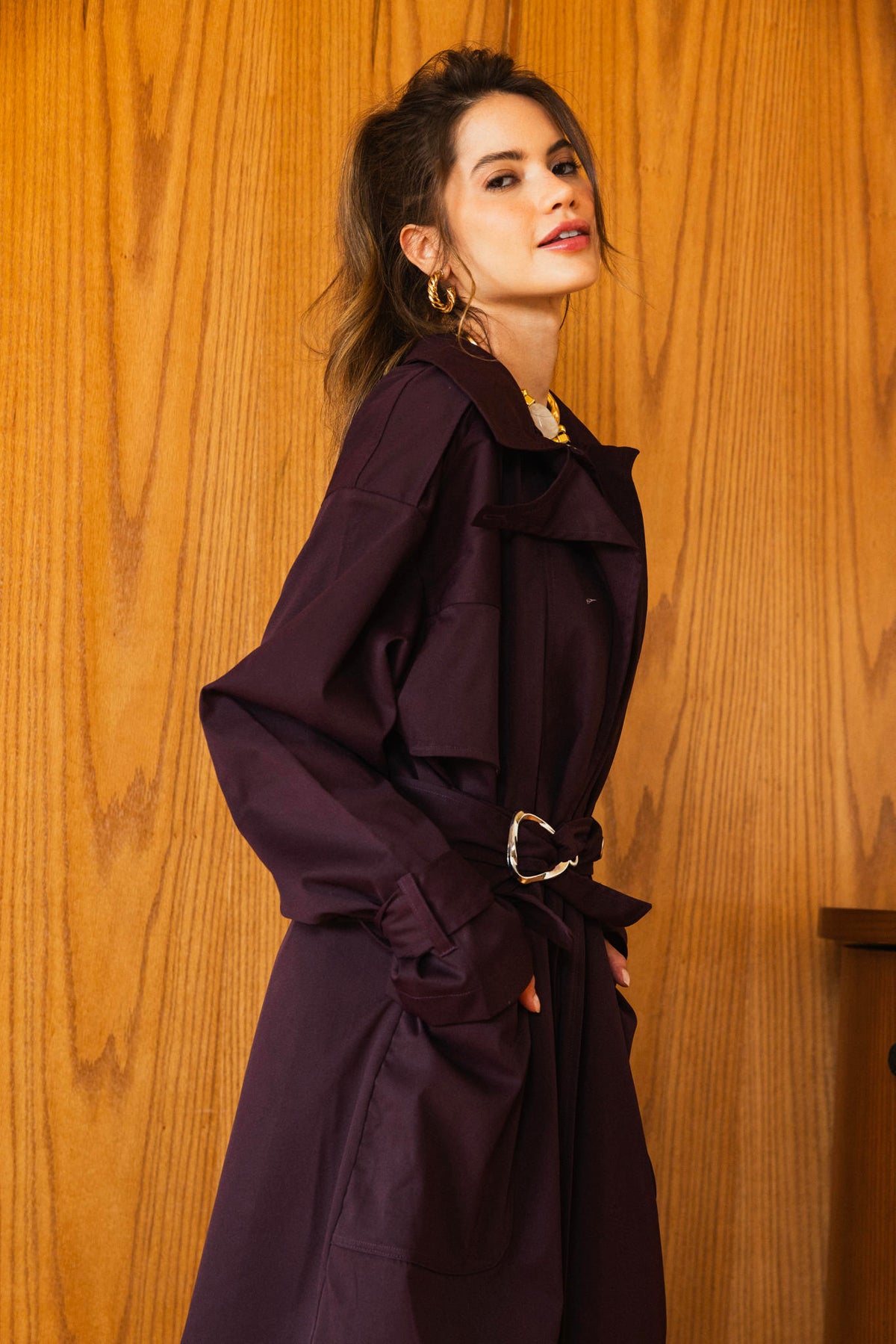 Belted Pocket Coat