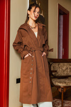 Belted Pocket Coat