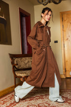 Belted Pocket Coat
