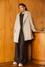 Striped Coat