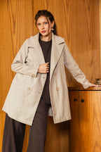 Striped Coat