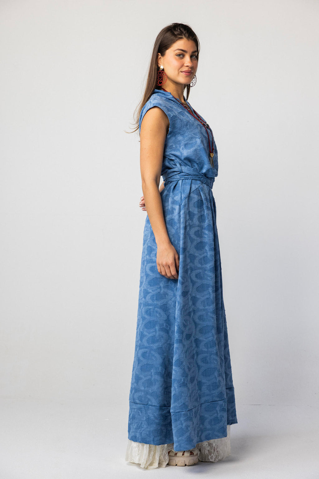 The Aura Maxi Dress