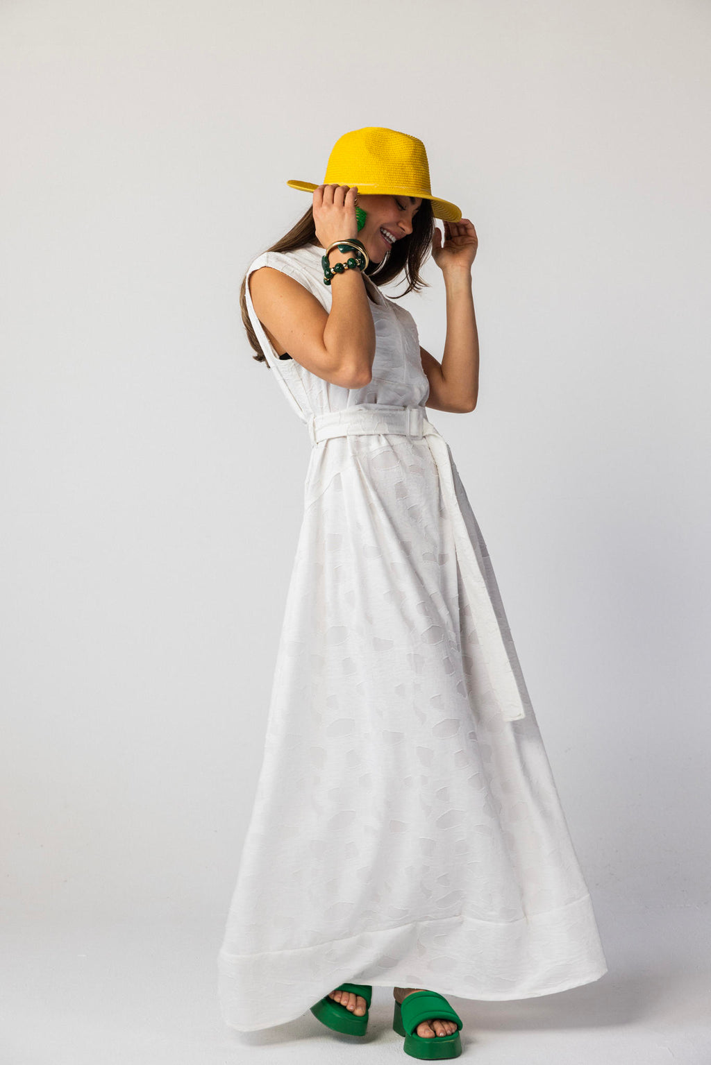 The Aura Maxi Dress