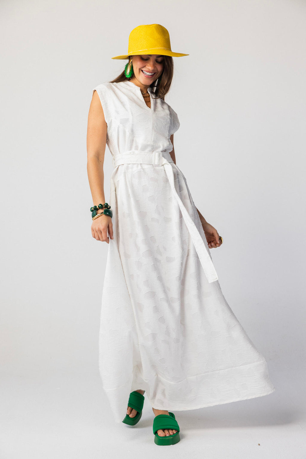 The Aura Maxi Dress