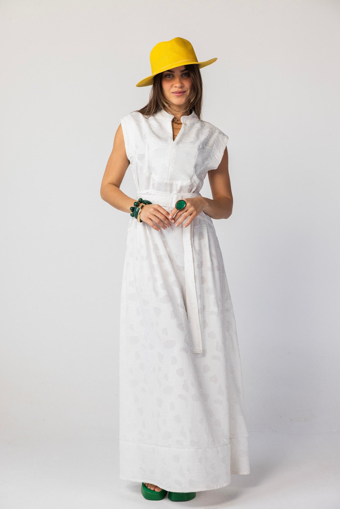 The Aura Maxi Dress