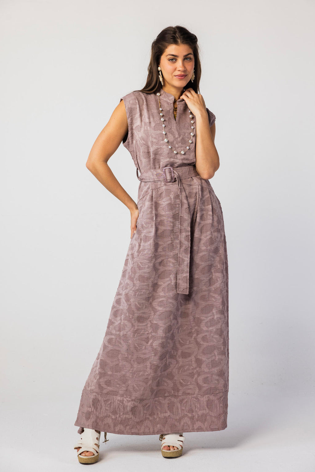 The Aura Maxi Dress