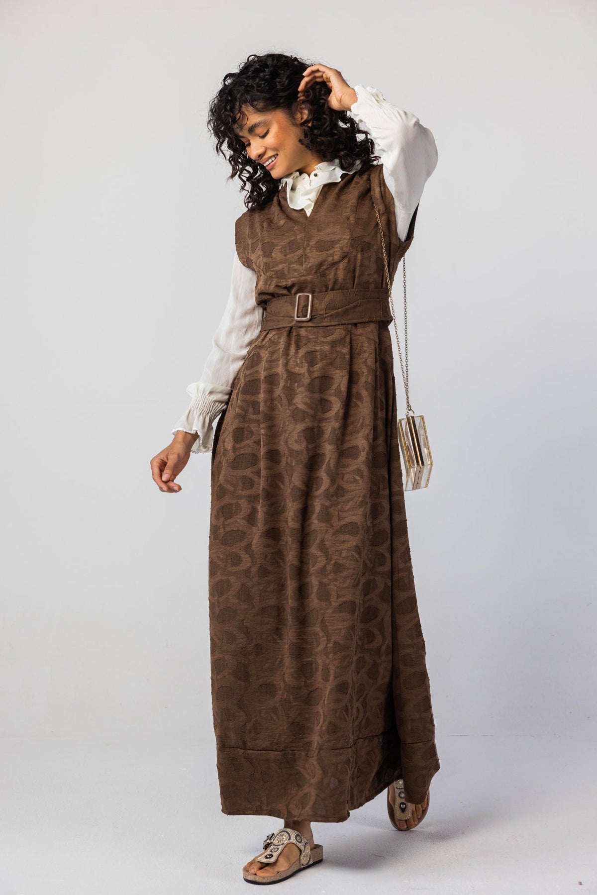 The Aura Maxi Dress