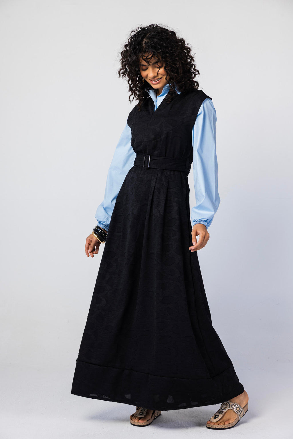 The Aura Maxi Dress