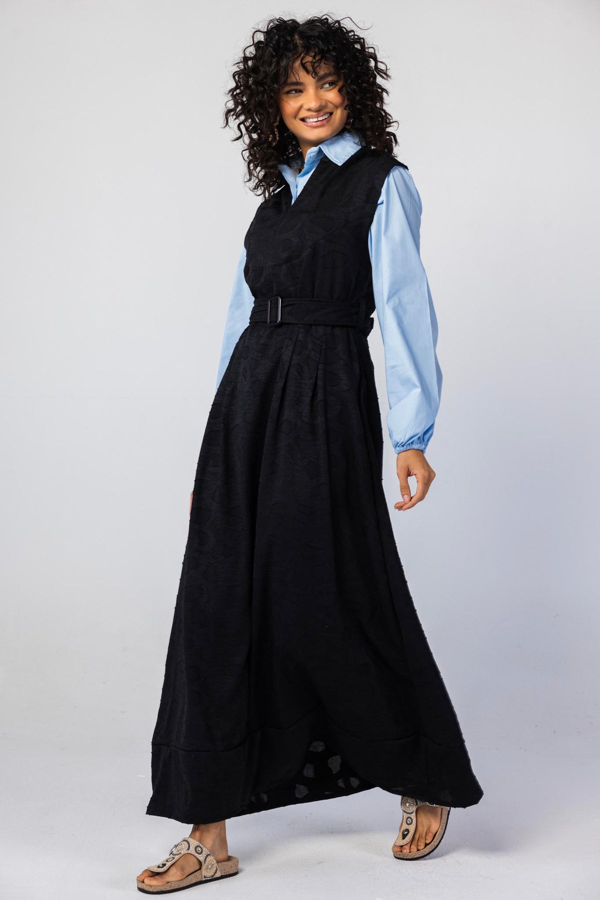 The Aura Maxi Dress