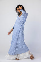 Striped Linen Dress