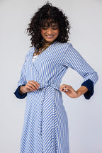 Striped Linen Dress