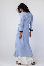 Striped Linen Dress