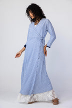 Striped Linen Dress