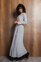 Striped Linen Dress