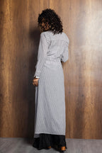 Striped Linen Dress