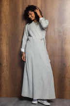 Striped Linen Dress