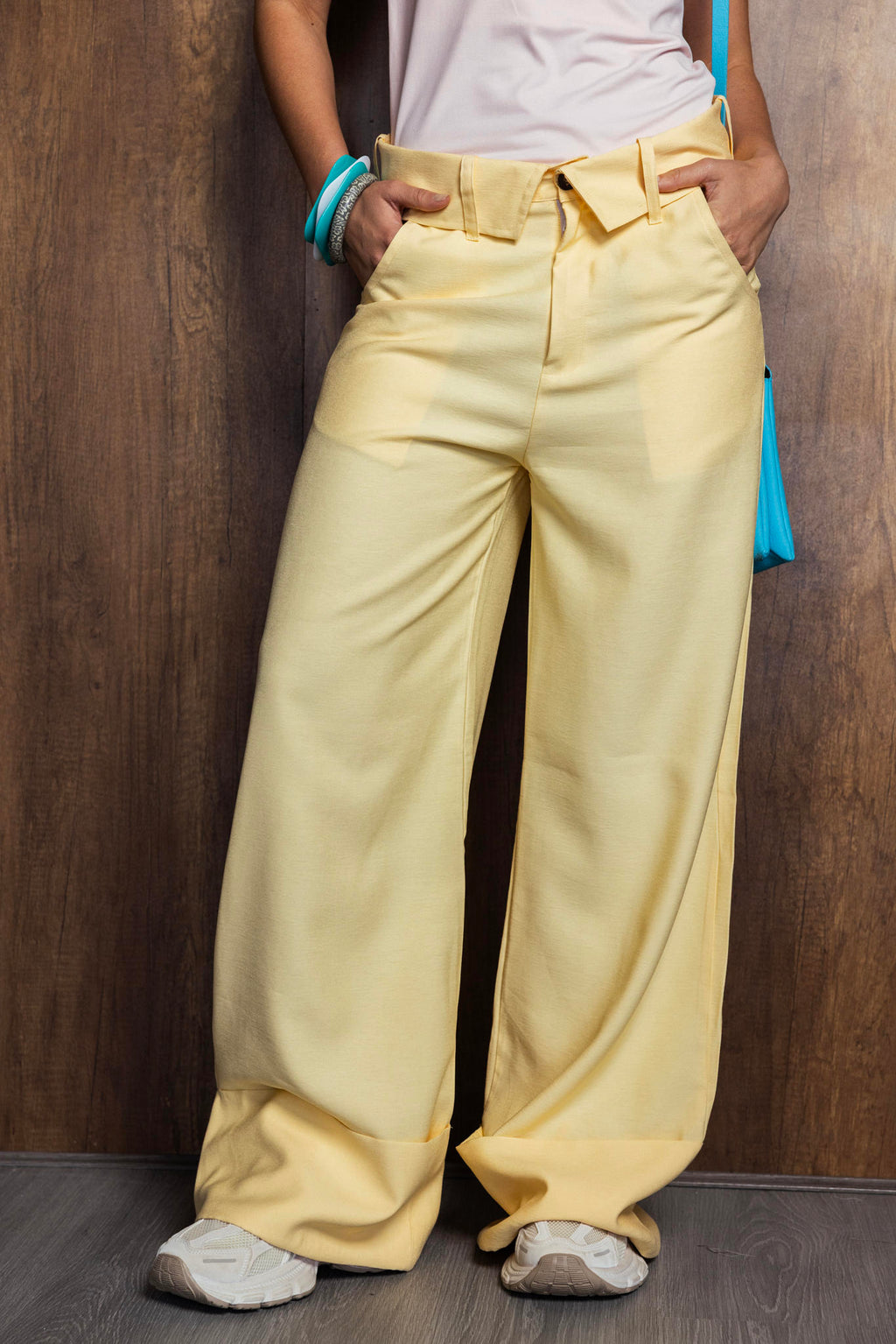 Double Fold Pants