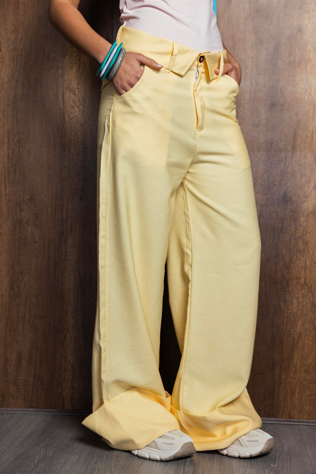 Double Fold Pants