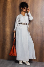 Striped Linen Dress