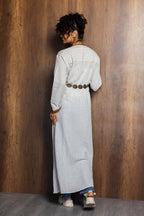 Striped Linen Dress