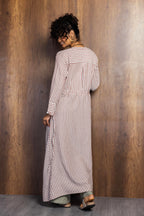 Striped Linen Dress