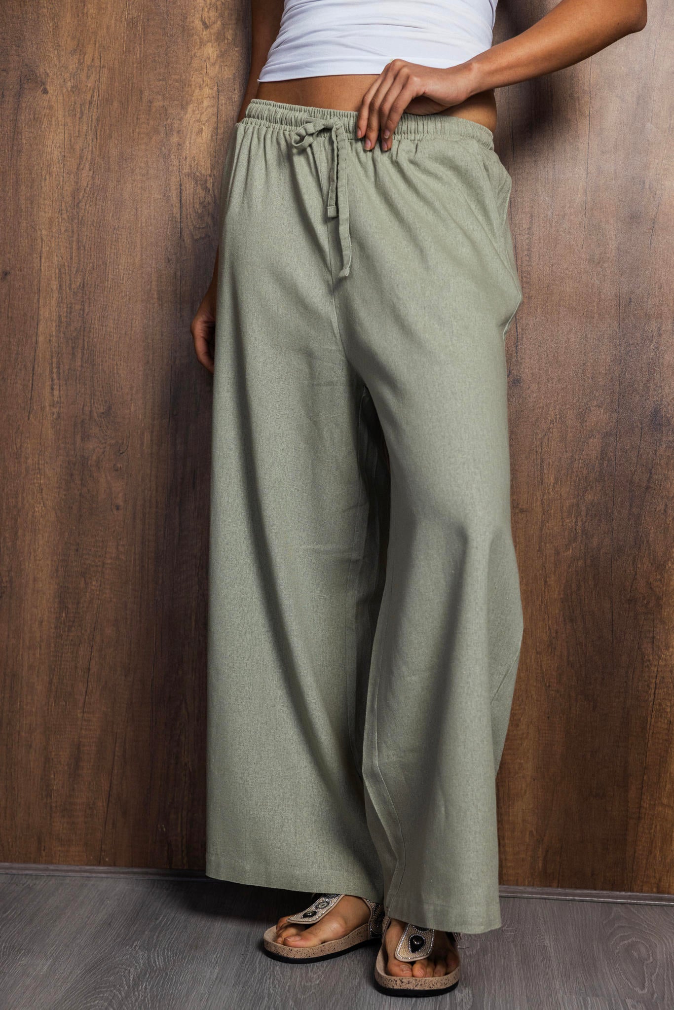 Linen Pants