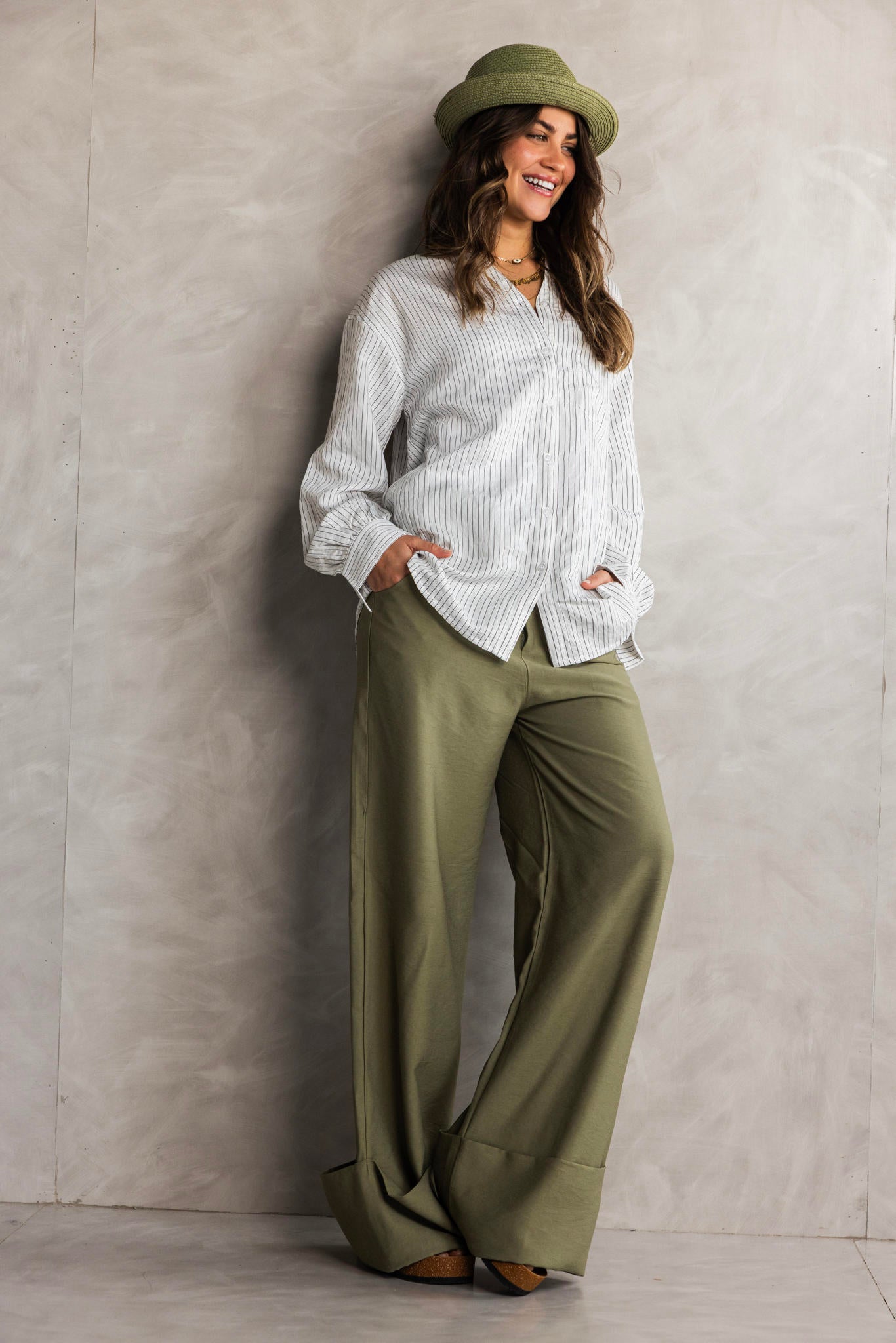 Sunny Lines Blouse