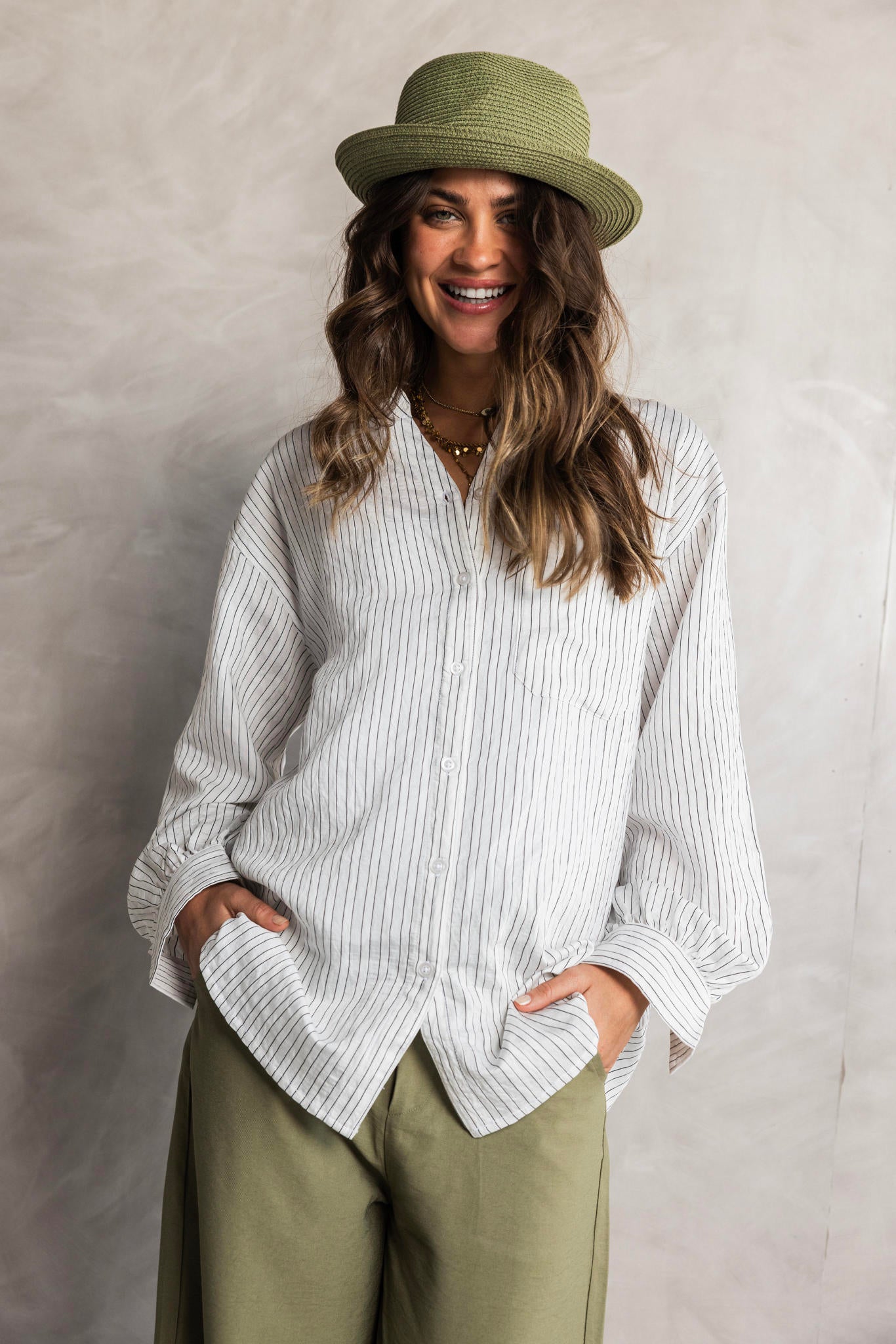 Sunny Lines Blouse