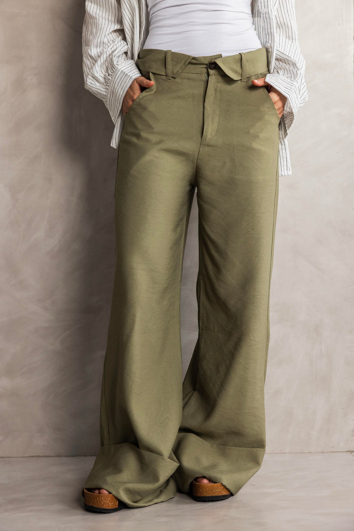 Double Fold Pants