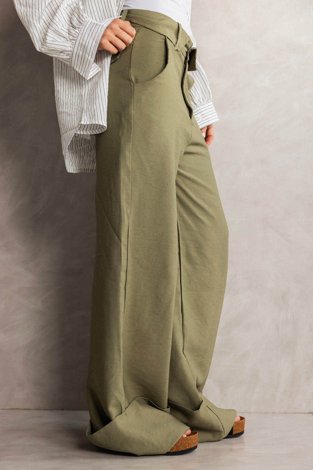 Double Fold Pants
