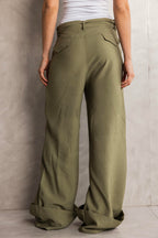 Double Fold Pants