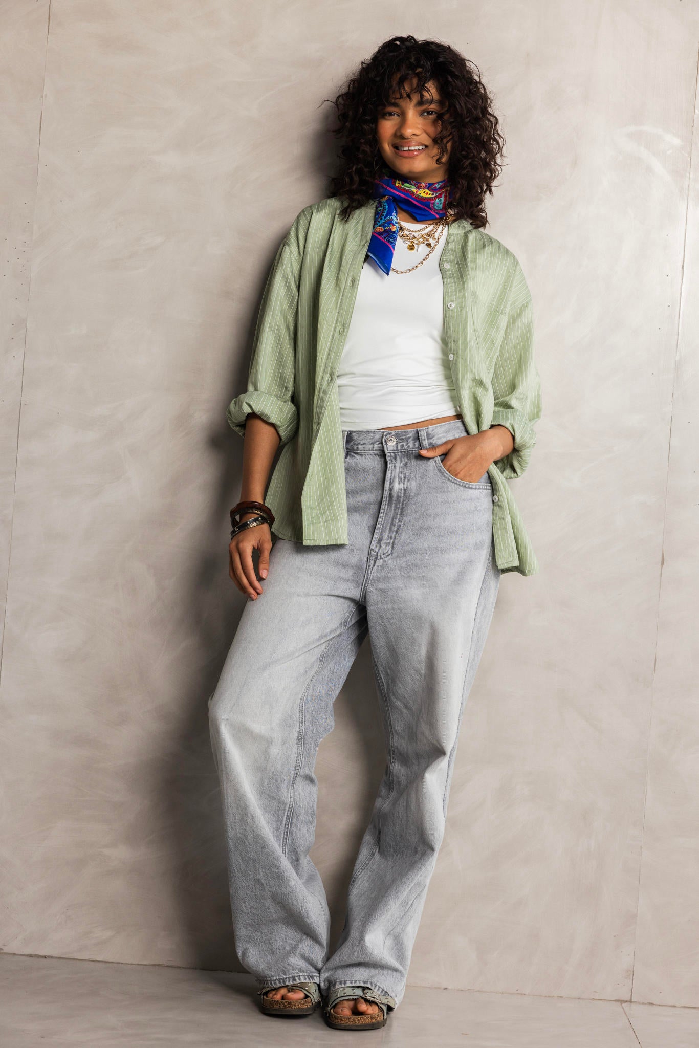 Sunny Lines Blouse