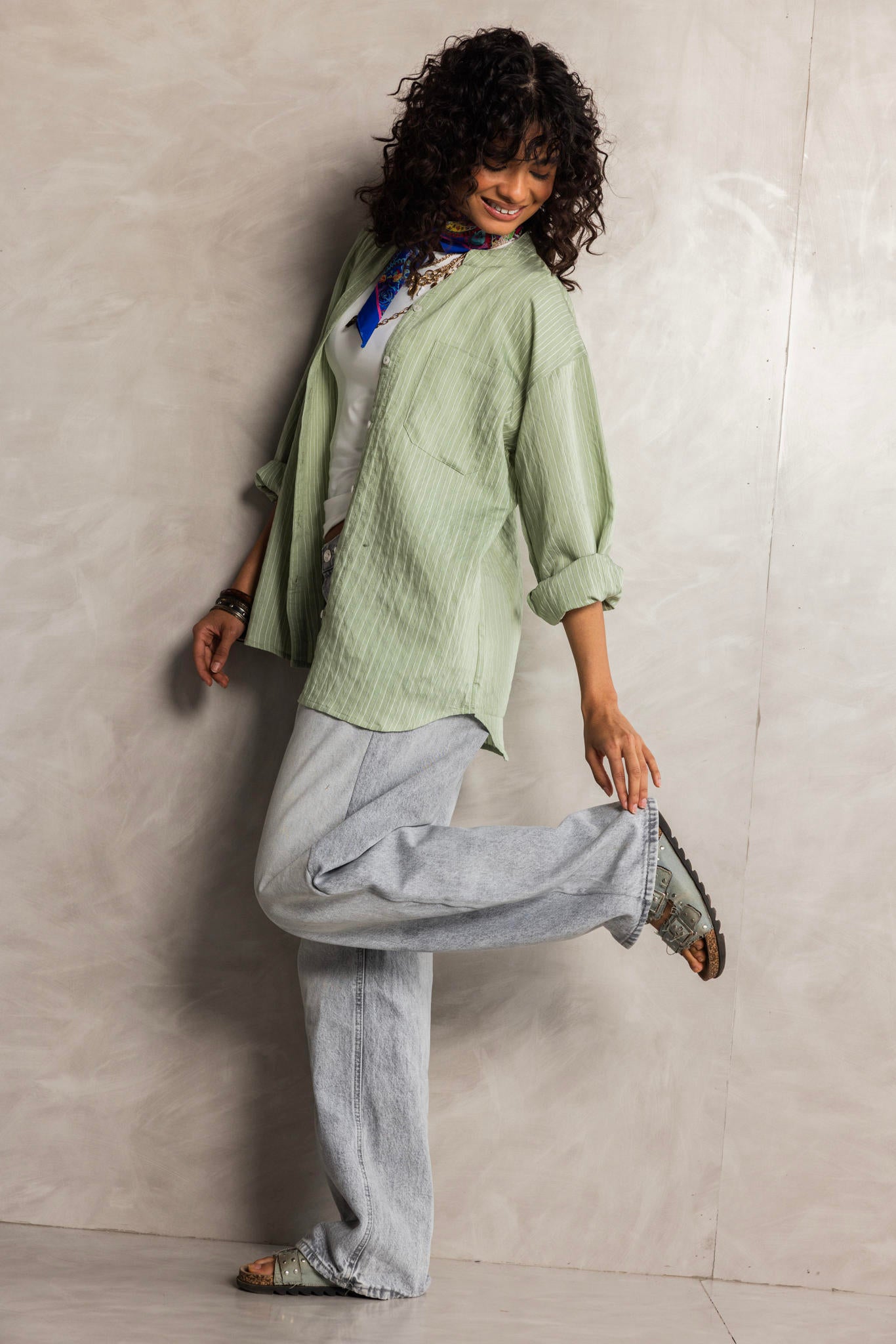 Sunny Lines Blouse