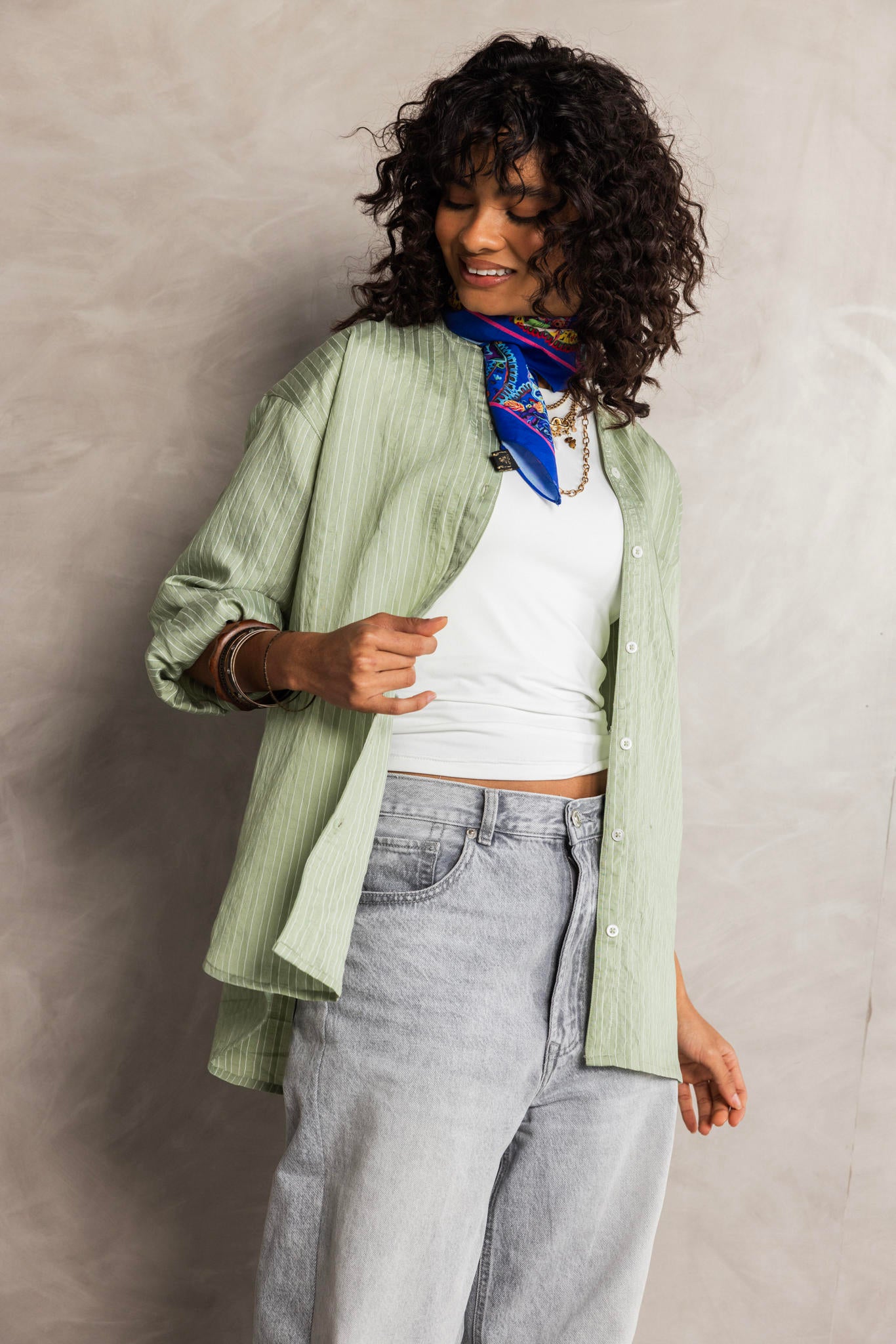 Sunny Lines Blouse