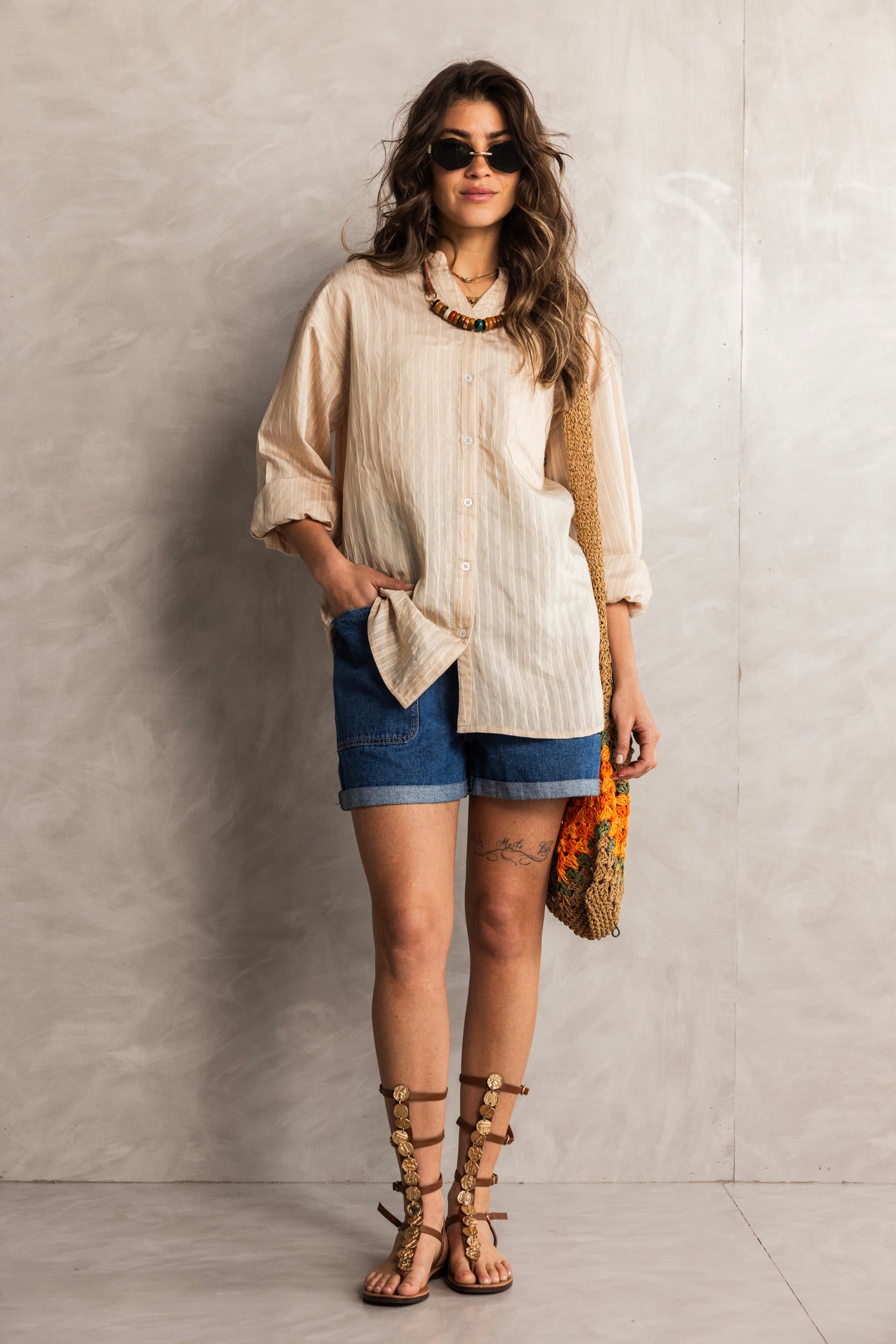 Sunny Lines Blouse