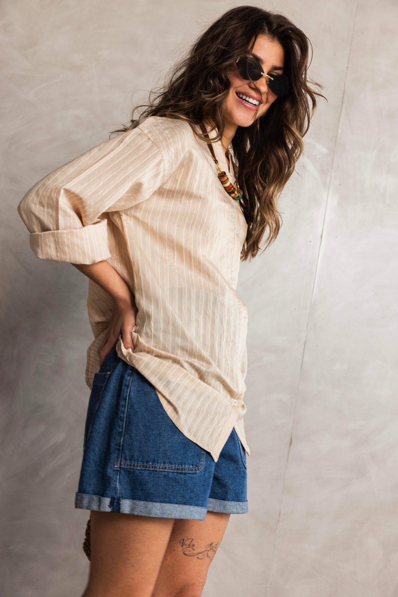 Sunny Lines Blouse