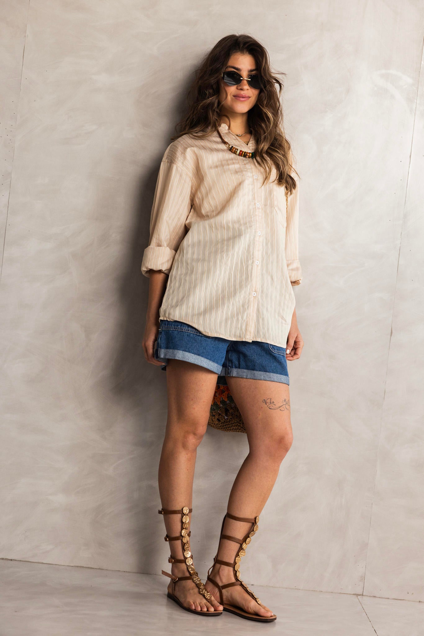 Sunny Lines Blouse