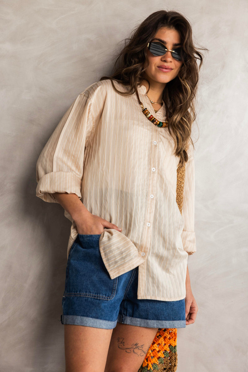 Sunny Lines Blouse