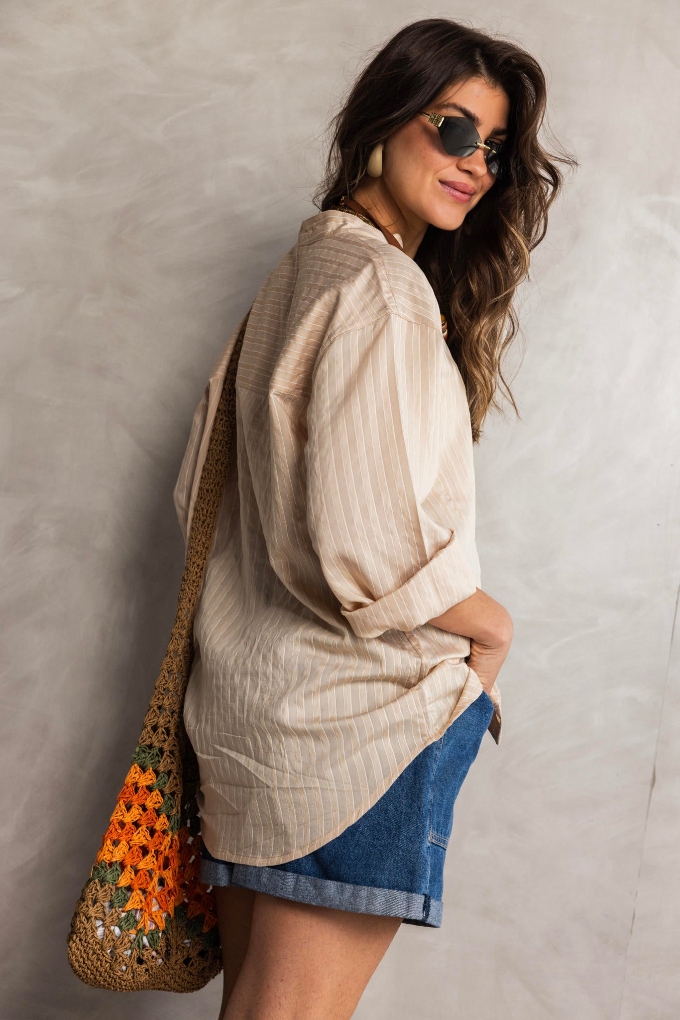 Sunny Lines Blouse