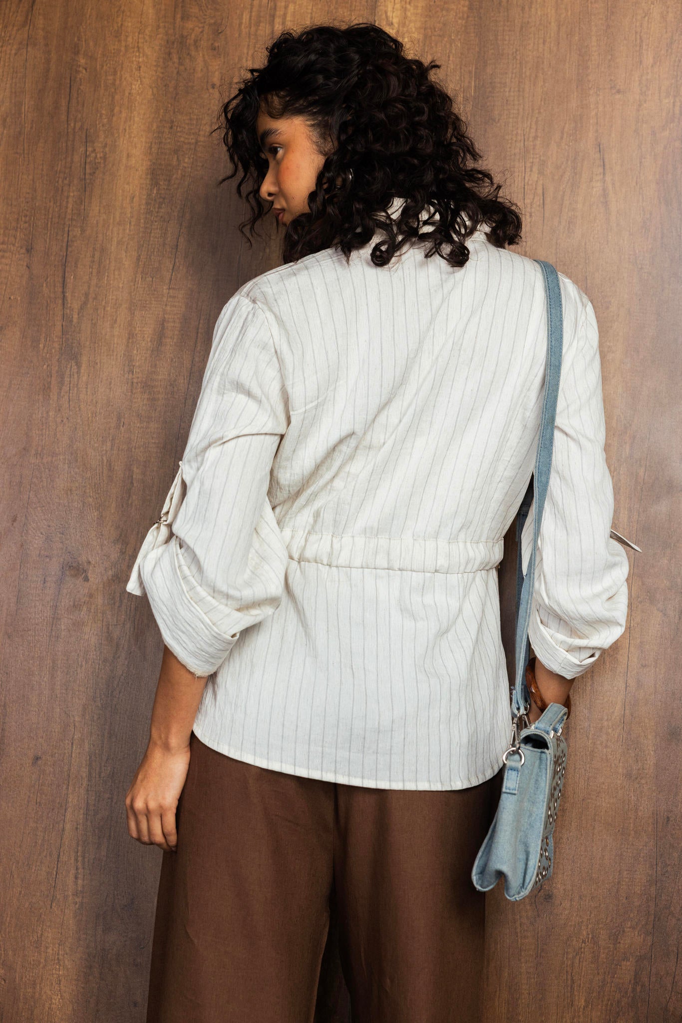 Side Tie Blouse