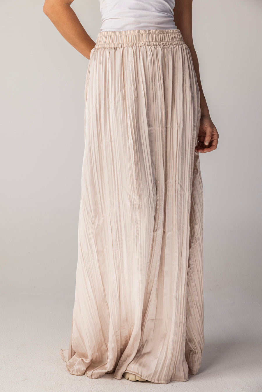 Moonlight Satin  Skirt