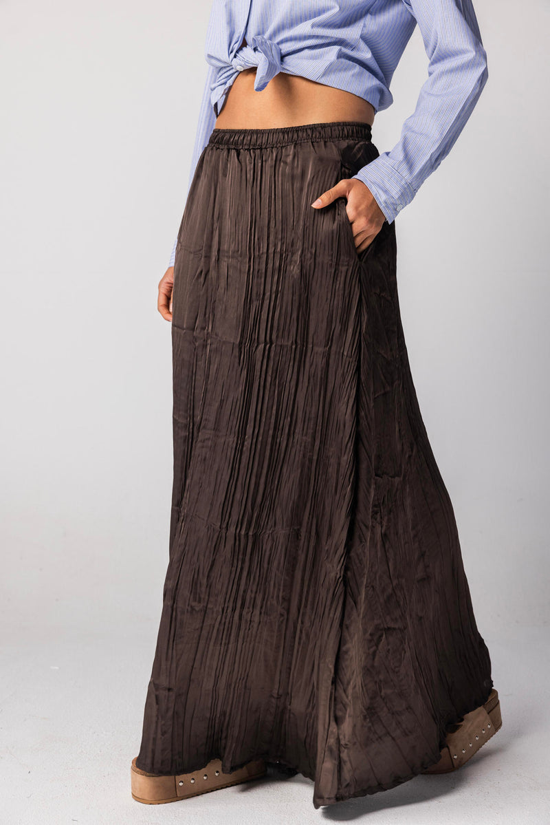 Moonlight Satin  Skirt