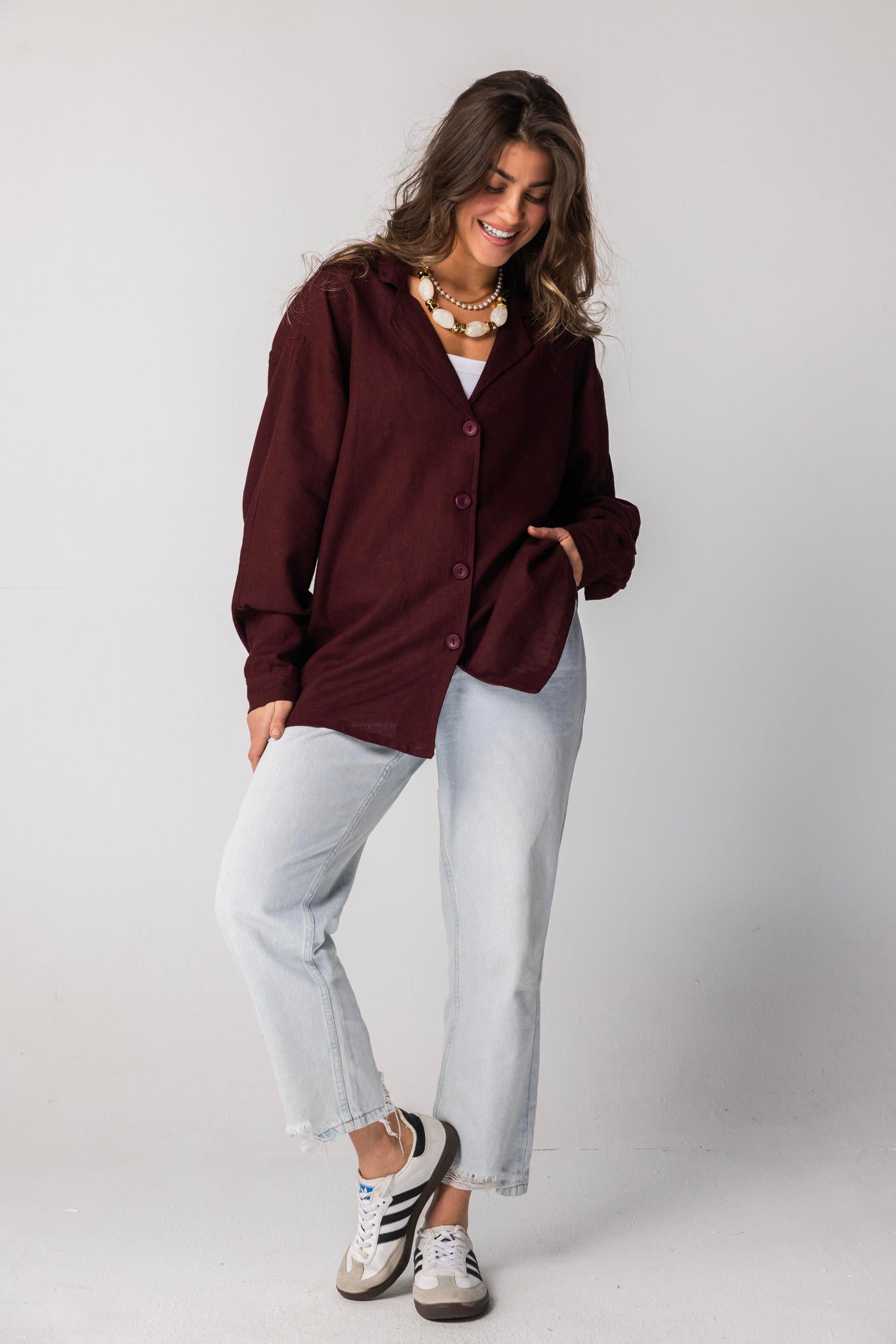 Chill Blazer Shirt