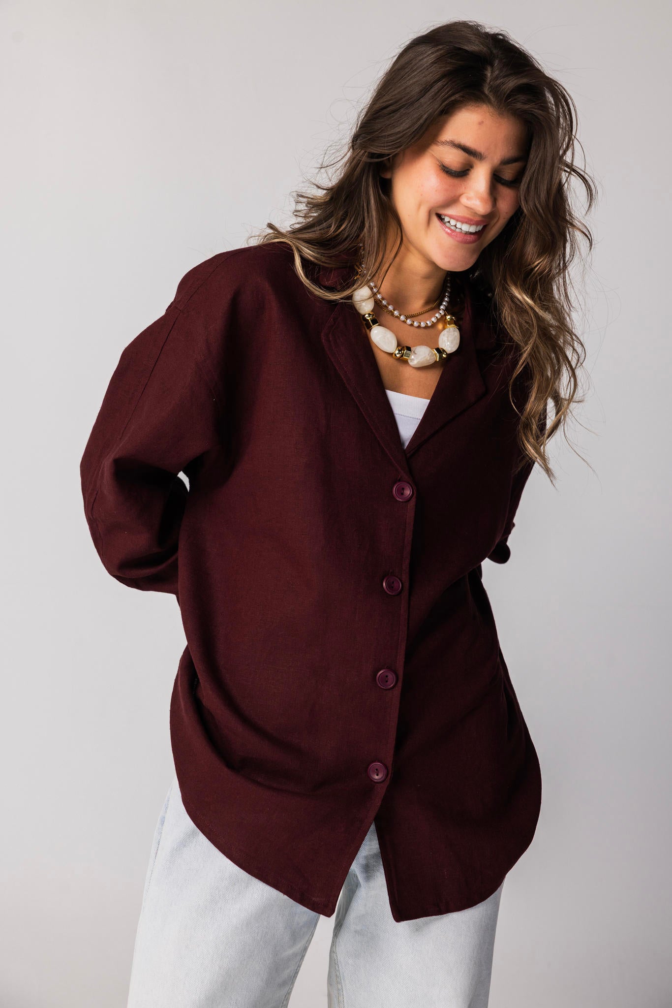 Chill Blazer Shirt
