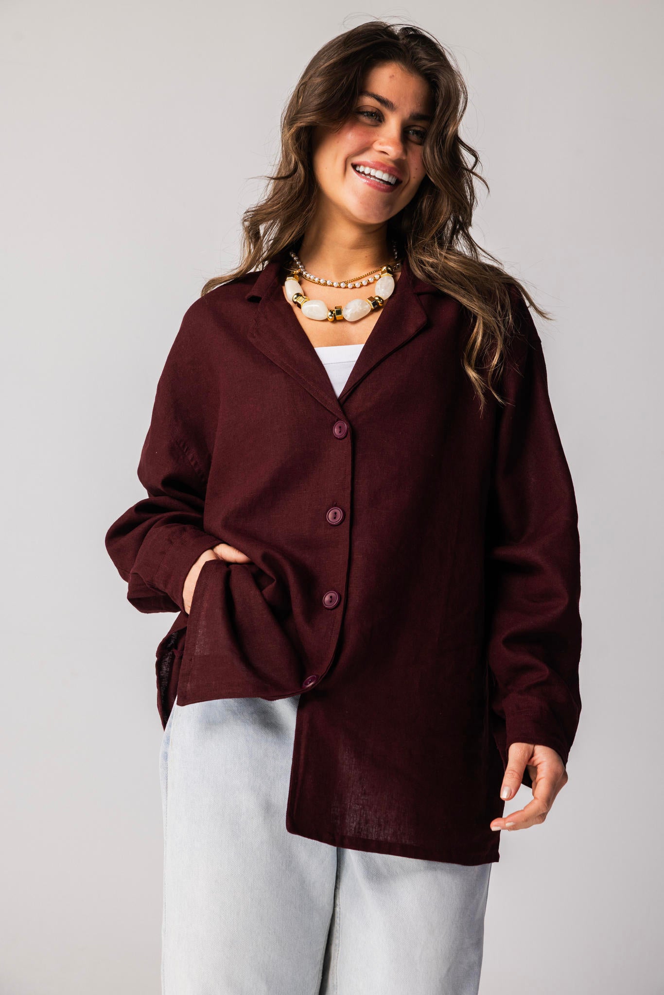Chill Blazer Shirt