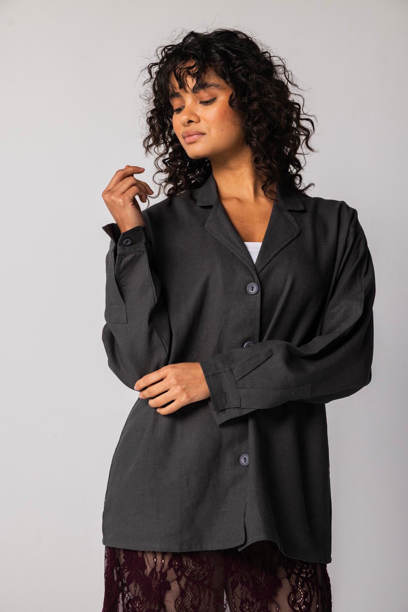 Chill Blazer Shirt