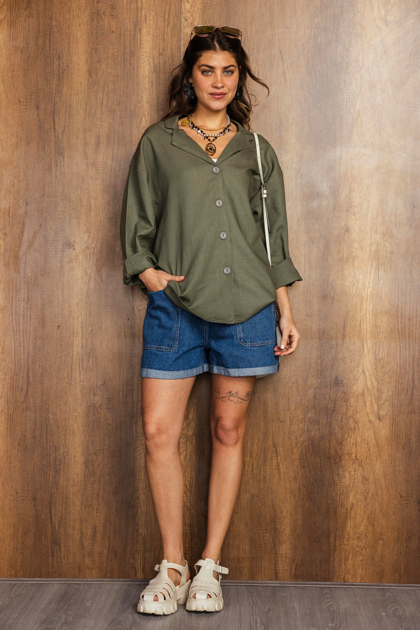 Chill Blazer Shirt